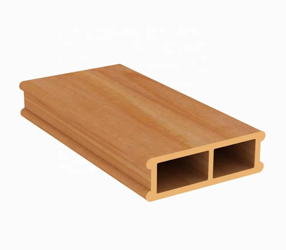 Easily Install Wpc Ceiling Panel Composite Wood Plastic Hollow Square Wpc Batten Timber
