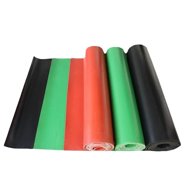 molded rubber processing parts Industrial rubber   sheets