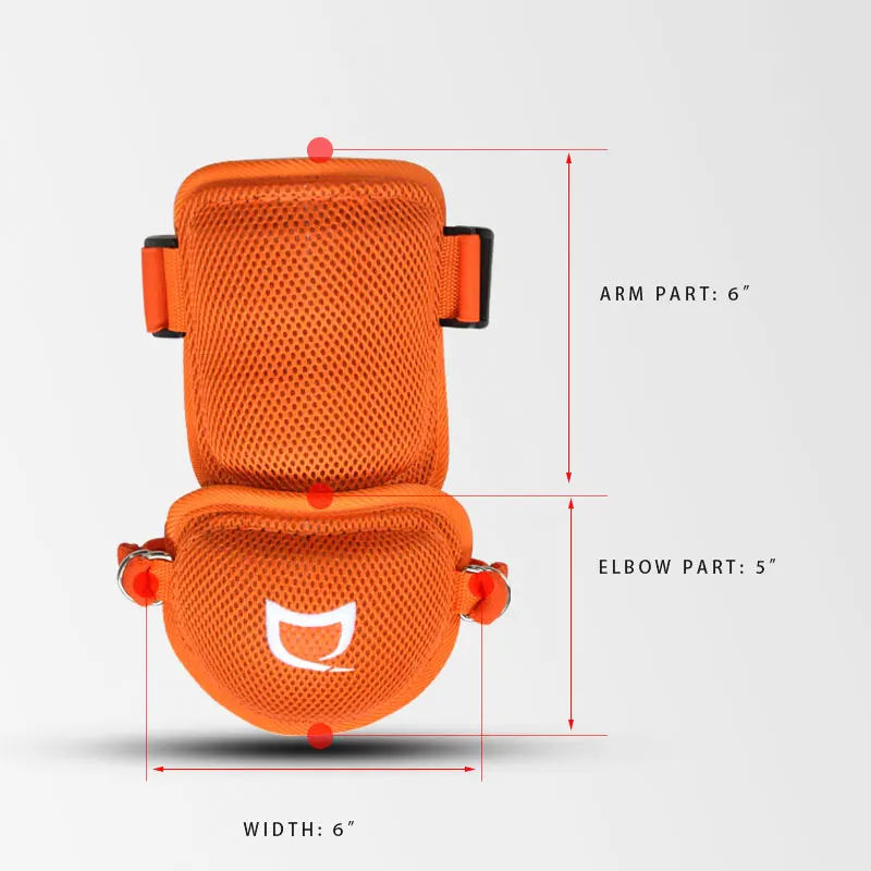 Custom Softball Elbow Pads Embroidery Logo Protective Baseball Elbow