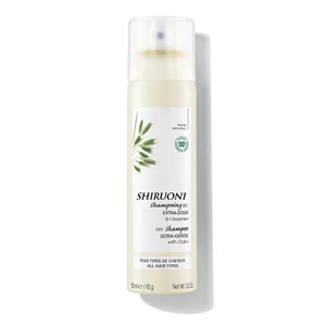 Oatmeal Oat Milk Ceramide Dry Shampoo Hair Growth Shampoo Ginger Argan Oil Formula Natural Hair Care Spray