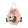 Rose pêche