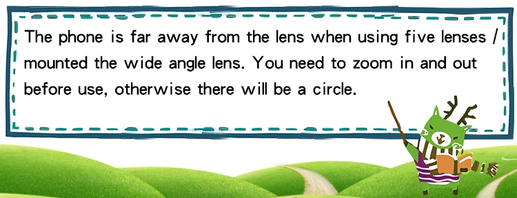 Wholesale Universal Clip Aquarium Coral Lens Filter Basic Kits For Phone