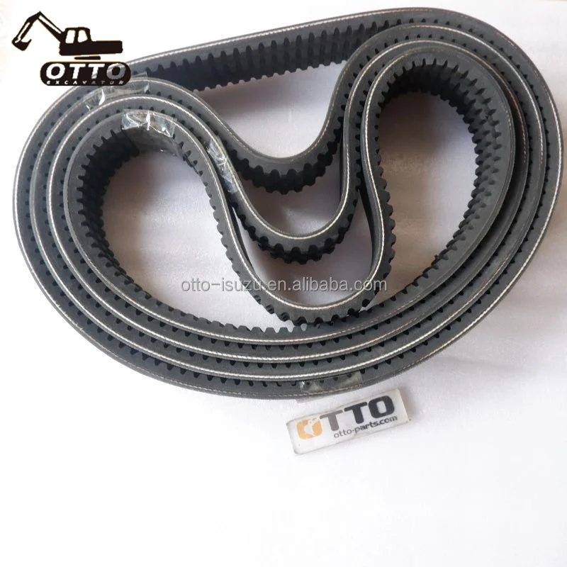 10M OTTO ZX200 Excavator Engine Fan Belt for ISUZU - 8981529060
