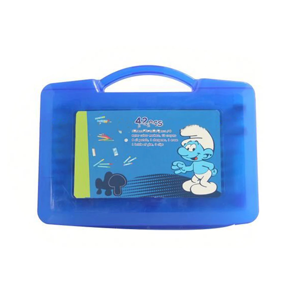Набор канцелярских принадлежностей для детей милый набор рисования акварелью