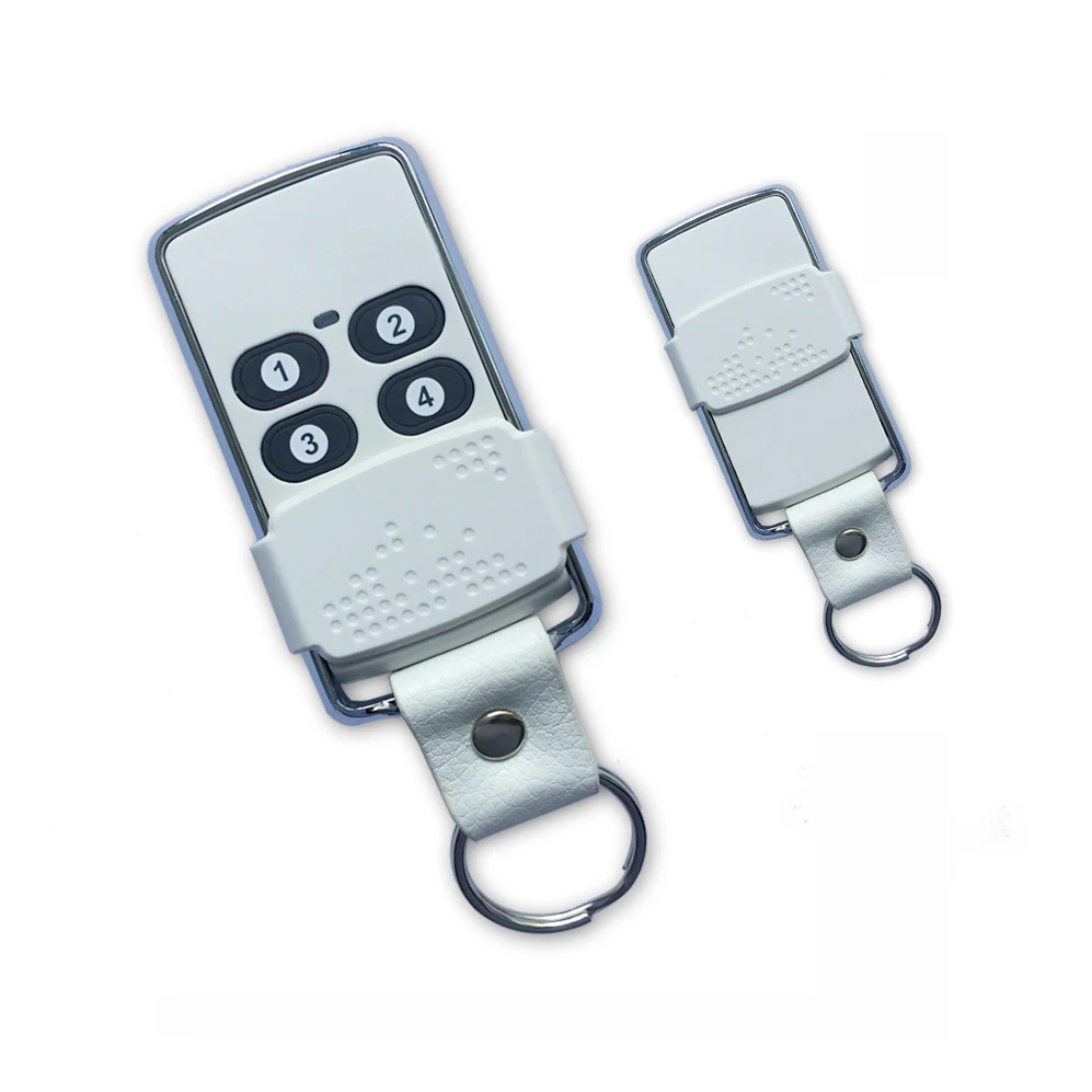 Hiland T6522 Mini 4 Button Remote Control for Gate Door Transmitter CE ROHS FC Approved Certification