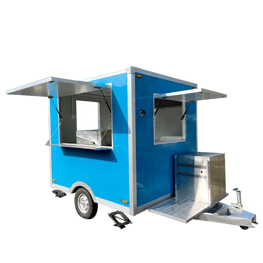 TUNE DOT Approved Mobile Food Truck Catering Street Food Trailer