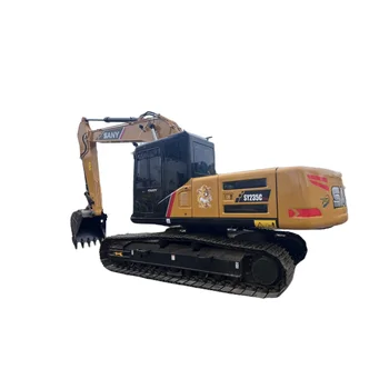 Uesed Digger Sany SY235C Hydraulic Crawlerl Used Excavator Sell