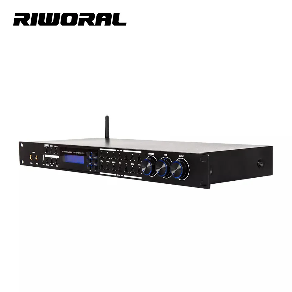 その他 DIGITAL REVERB /ECHO KARAOKE PROCESSOR FX10-PLUS Digital Karaoke Processor - Professional DSP