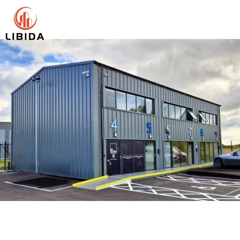 Дизайн здания металлическая мастерская стальной каркас зал цена промышленное здание