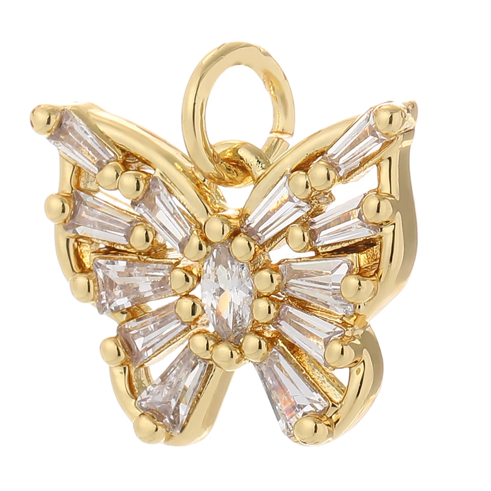 Minimalist Jewelry Gold Plated Iced Out 