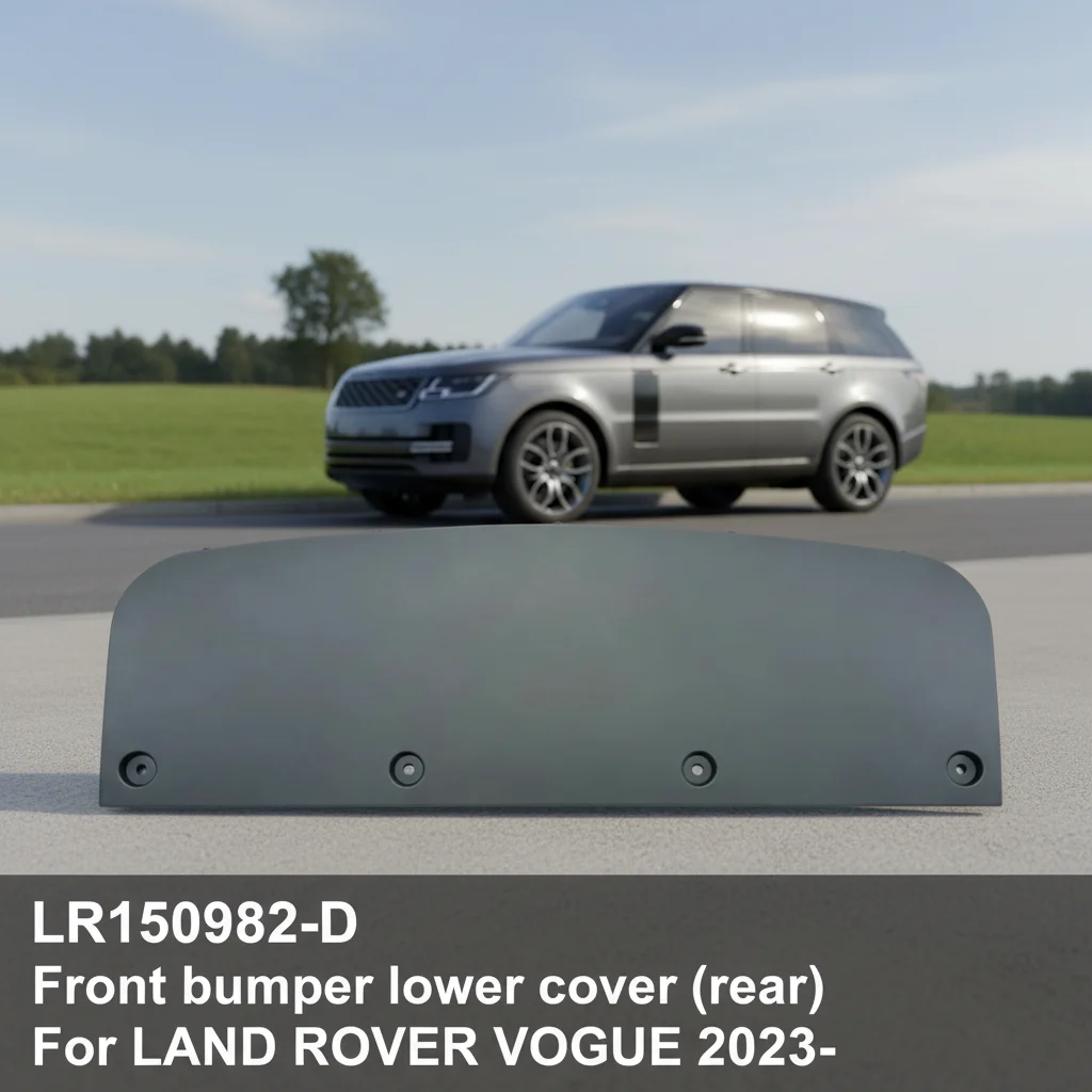 LR150982-D Scratch Resistant Surface Rust-Proof Treatment Front Bumper Lower Cover (rear) for LAND ROVER VOGUE 2023-