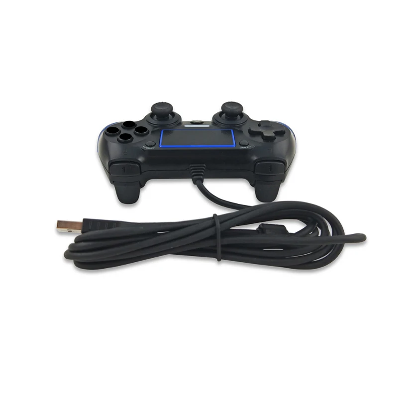 Wired Vibrate Gaming Controller for PS4 Joystick for Xboxes 360 PC Gamepad Joypad