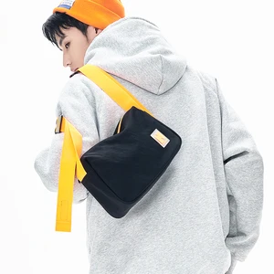 NOXXON Designer Cross Body Bag Water Resistant Nylon Fabric Waterproof Lightweight Sling Bag Custom Shoulder Bag for Unisex