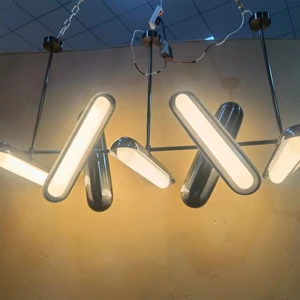 New Nordic LED Pendant Lamp Black Gold for Dining Room Table Kitchen Bar Modern Chandelier Glass Ball Hanging Pendant Lamp