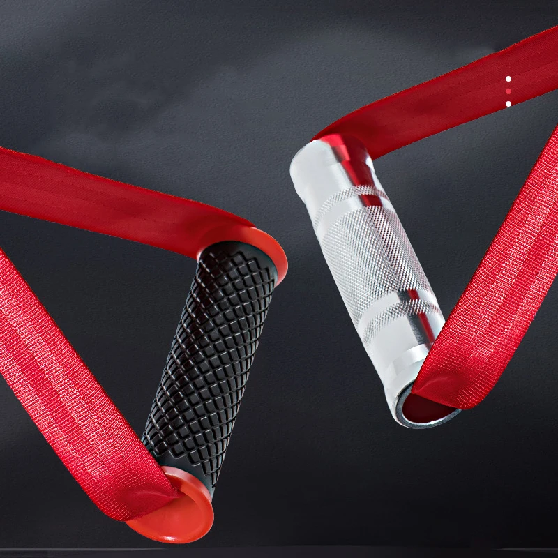 Wholesale Custom Logo Resistance Bands Exercise Hand Grips Fitness Accessories Pulley Gym Exercise Grip Handle