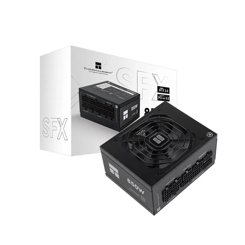 Thermalright SFX Platinum フルモジュラー電源 850W Se546785077eb48d69a0b0c58f8c03