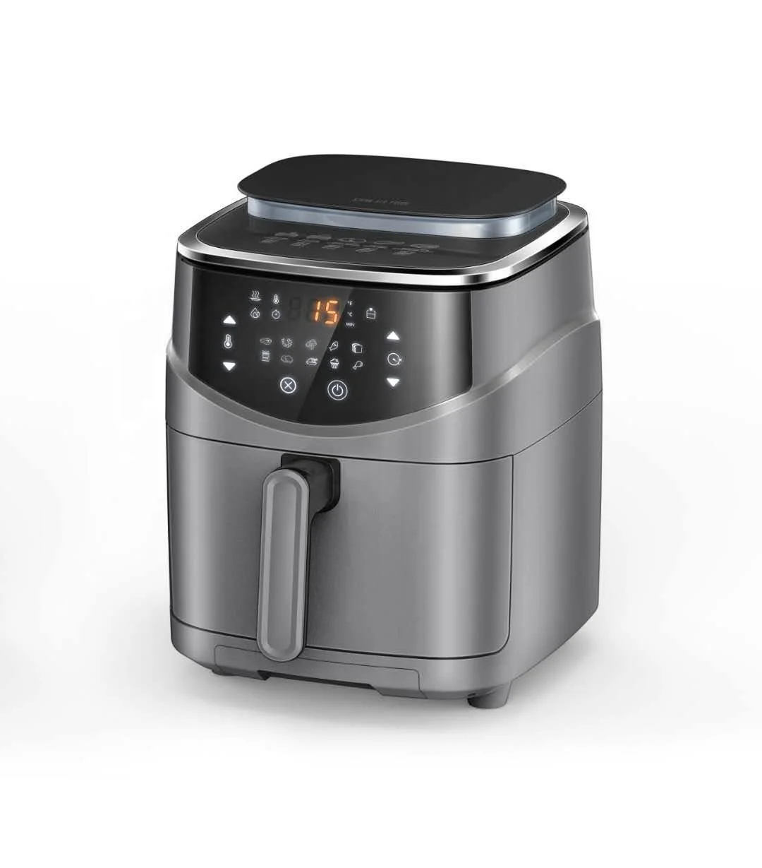 7L Digital Steam Electric Deep Fryer Steam air Fryer
