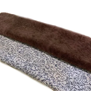 High quality sheepskin leather animal fur garment lined with sheepskin
