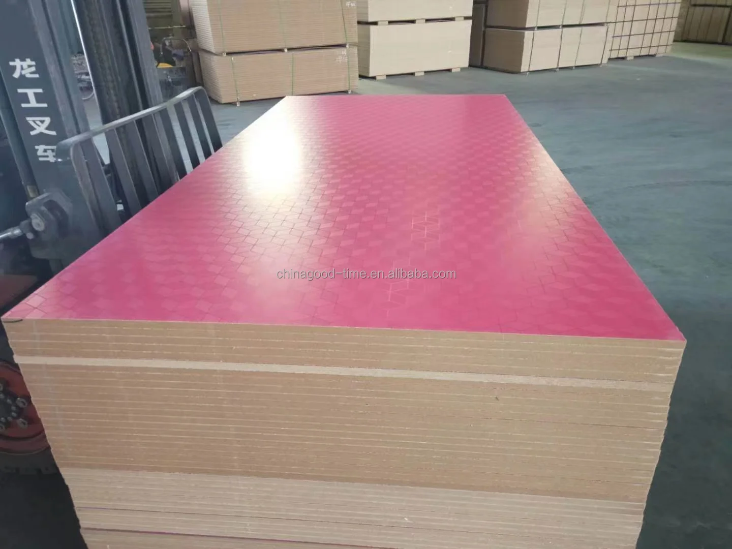 Plain And Melamine Laminated Mdf Board Water Resistant Waterproof 18mm ...