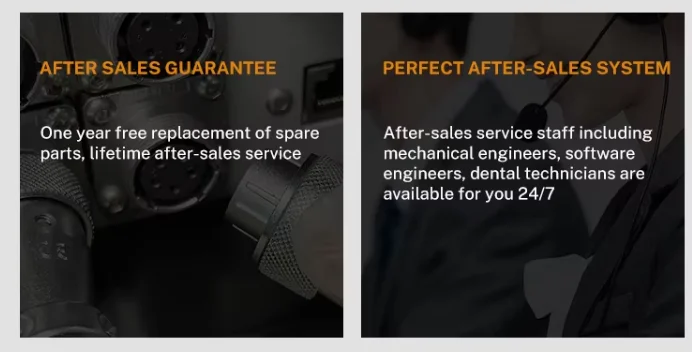 YUCERA YRC 6X 5-Axis Dental CAD CAM Milling Machine for Titanium Column Glass Ceramic Restorations