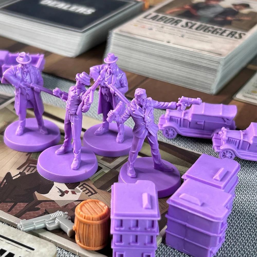 Ousen Custom Plastic 3D Miniature for Board Games