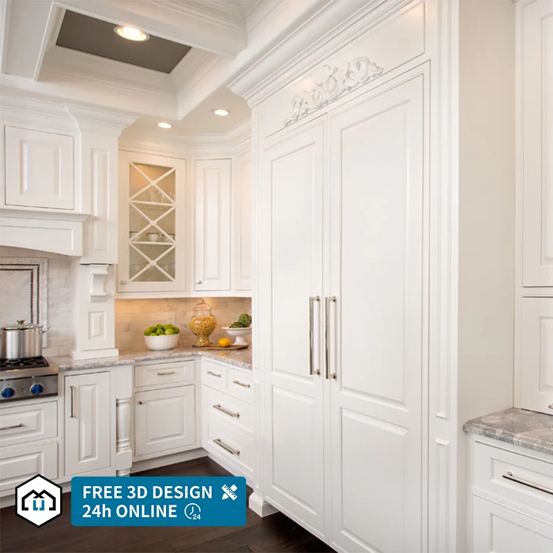 Shop Our American Style Flat Pack Kitchen Designs