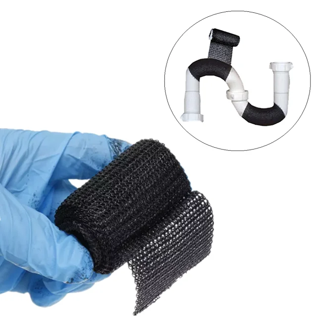 Epoxy Putty And Polyurethane Resin Fiberglass Wrap Pipe Bandage Repair