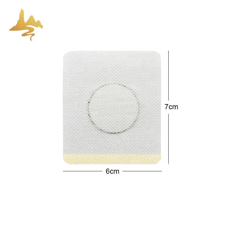 Chinese Factory Private Label Magnet Diets Lose Weight Ginger Plaster Belly Slimming Patch