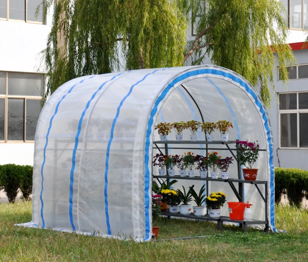 Domed Garden Greenhouses
