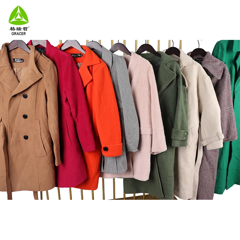 Ropa Usada de Moda, Abrigos de Invierno para Niñas, Ropa de Mujer, Pacas de  Ropa Americana Premium Mixta