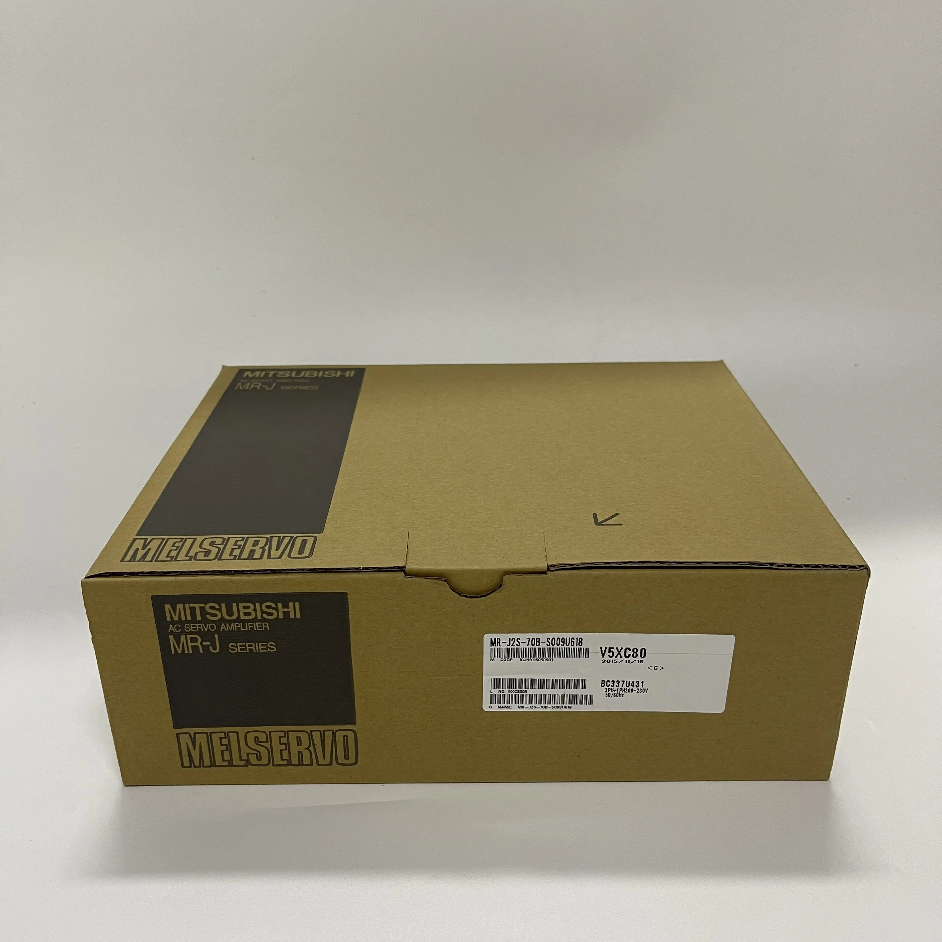 MITSUBISHI AC Servo Amplifier MR-J2S-70B-S009U618