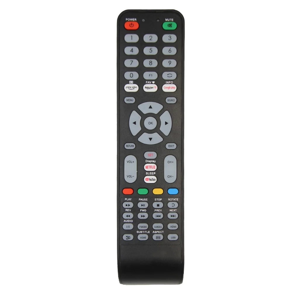 RM-L1210 Pro Universal Remote Control Fit for LCD LED Smart TV Remote Controller