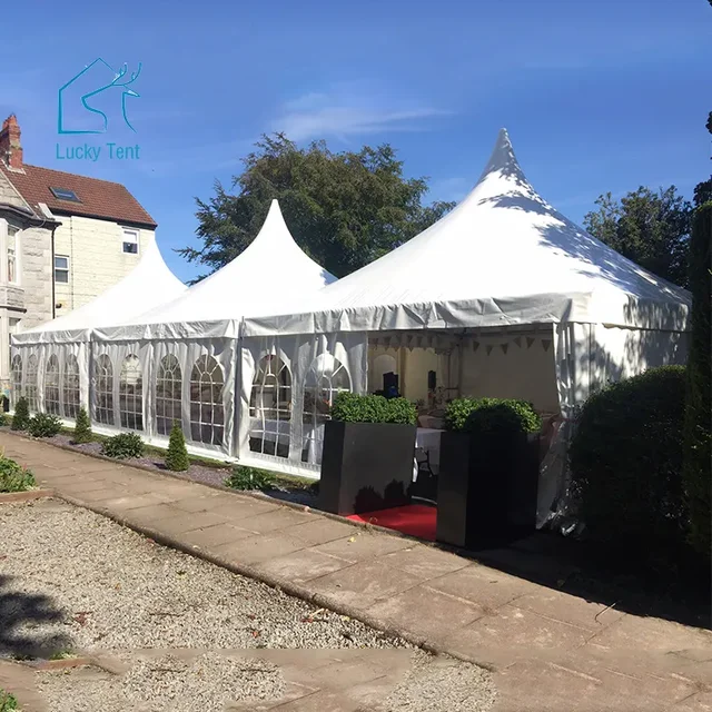 Aluminium Pagoda Tent Price Good PVC Party Tents For Events Outdoor Pagoda Tent For Sale Philippines