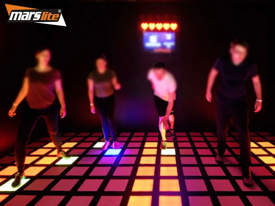 Marslite Activate Game Led Floor 30x30cm Interactive Light Active 99