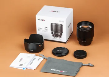 Viltrox 85mm F1.8 II for Fuji X Mount Mirror Less Lens AF Auto Focus Lens for Portrait detail image