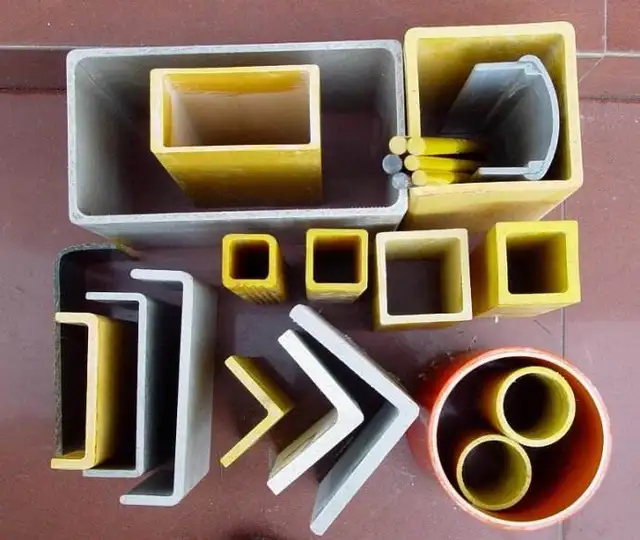 High Strength FRP Pultrusion Profiles Corrosion Resistant Glass Fiber H Beam Pultruded I Beam for Construction-Includes Cutting