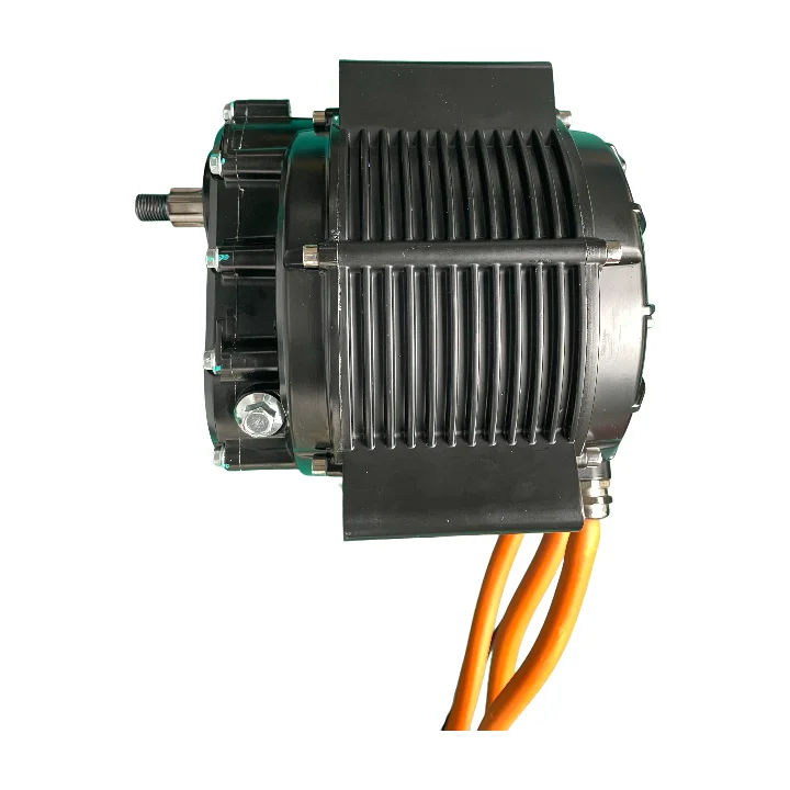 10000w Waterproof Mid Drive Electric Dirt Bike Motor