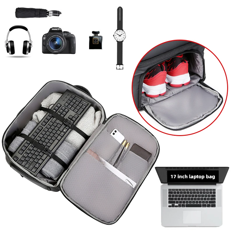 Treer Musikdruck Laptoptasche - Wasserdichte Umhängetasche Für 10-17 Zoll