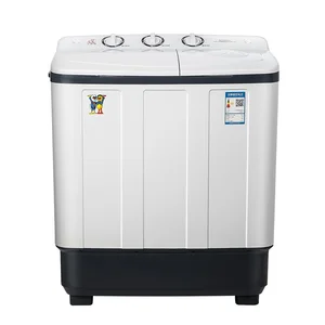 7.5KG 8KG  220V Washing Machine Semi-auto Twin Tub Washing Spin-dry Cycle