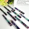 Rainbow Fluorite Point