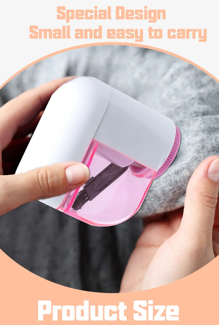 Cheap Price Mini Portable Lint Remover Reusable Lint Cleaner Remover