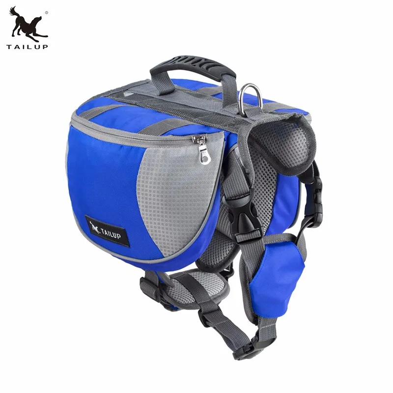 2019 para mochila con arnés de senderismo para perros de estilo