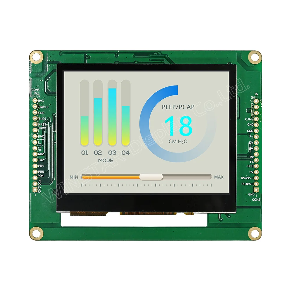 3.5 Inch Can Bus Tft Display With Projected Capacitive Touch ...