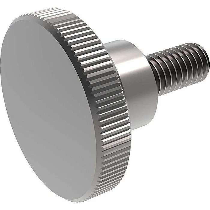 High Knurled Thumb Screws DIN 464 Thread M3 Shoulder Screw Bolt
