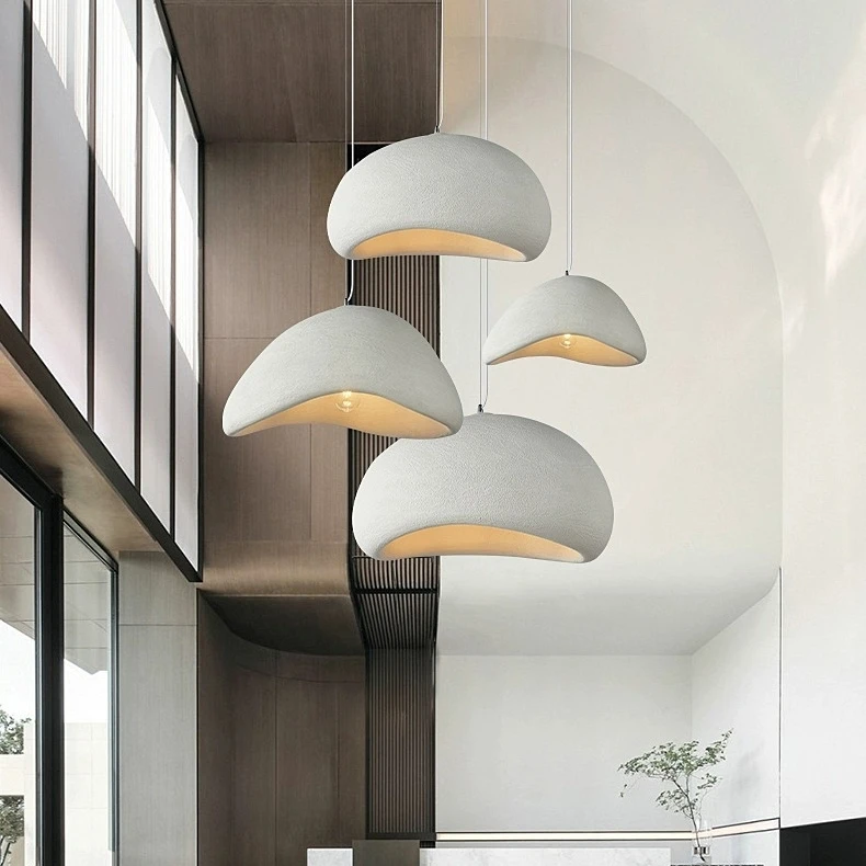 High-density Polystyrene Modern Fixture Chandelier Hotel Home ...