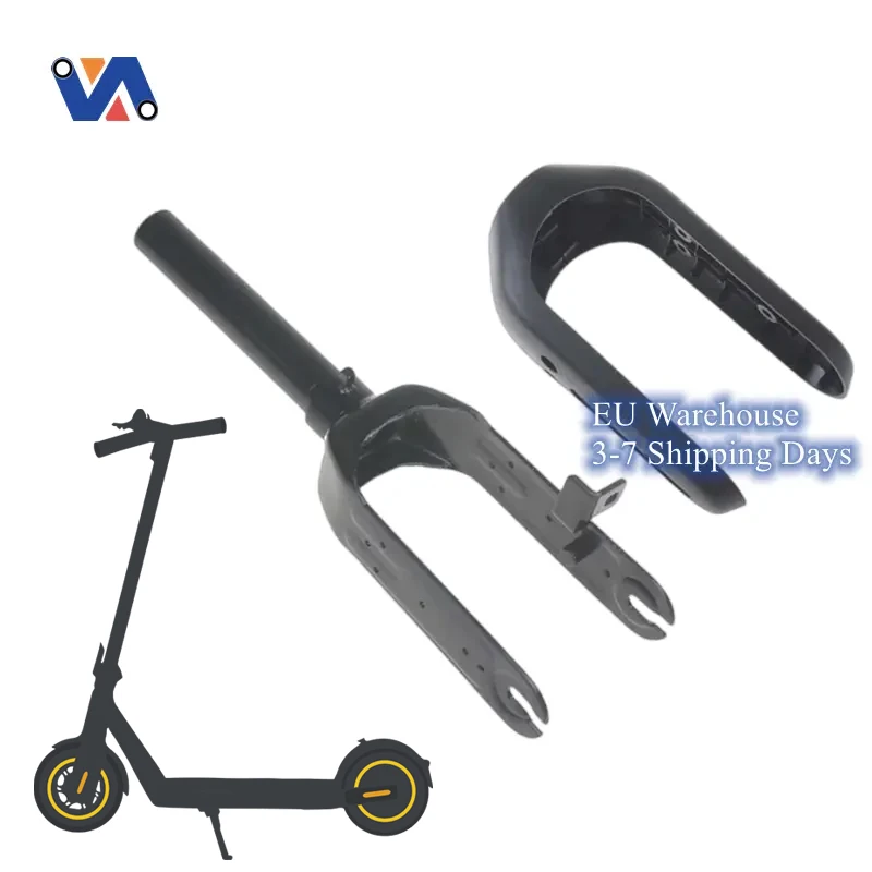 New Image Original Front Fork Assembly for MAX G30 Electric Scooter Front Fork With Cover Shell Replacement Max G30 Front Fork