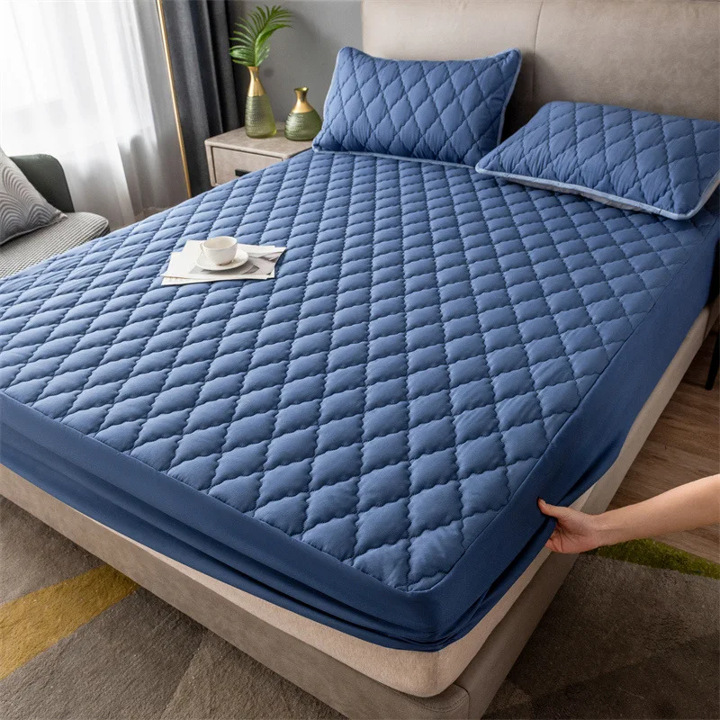 Waterproof Bed Cover Single Piece Of Urine Proof Breathable Mattress ...