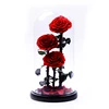 15*30cm sola flor cabeza 9-10cm