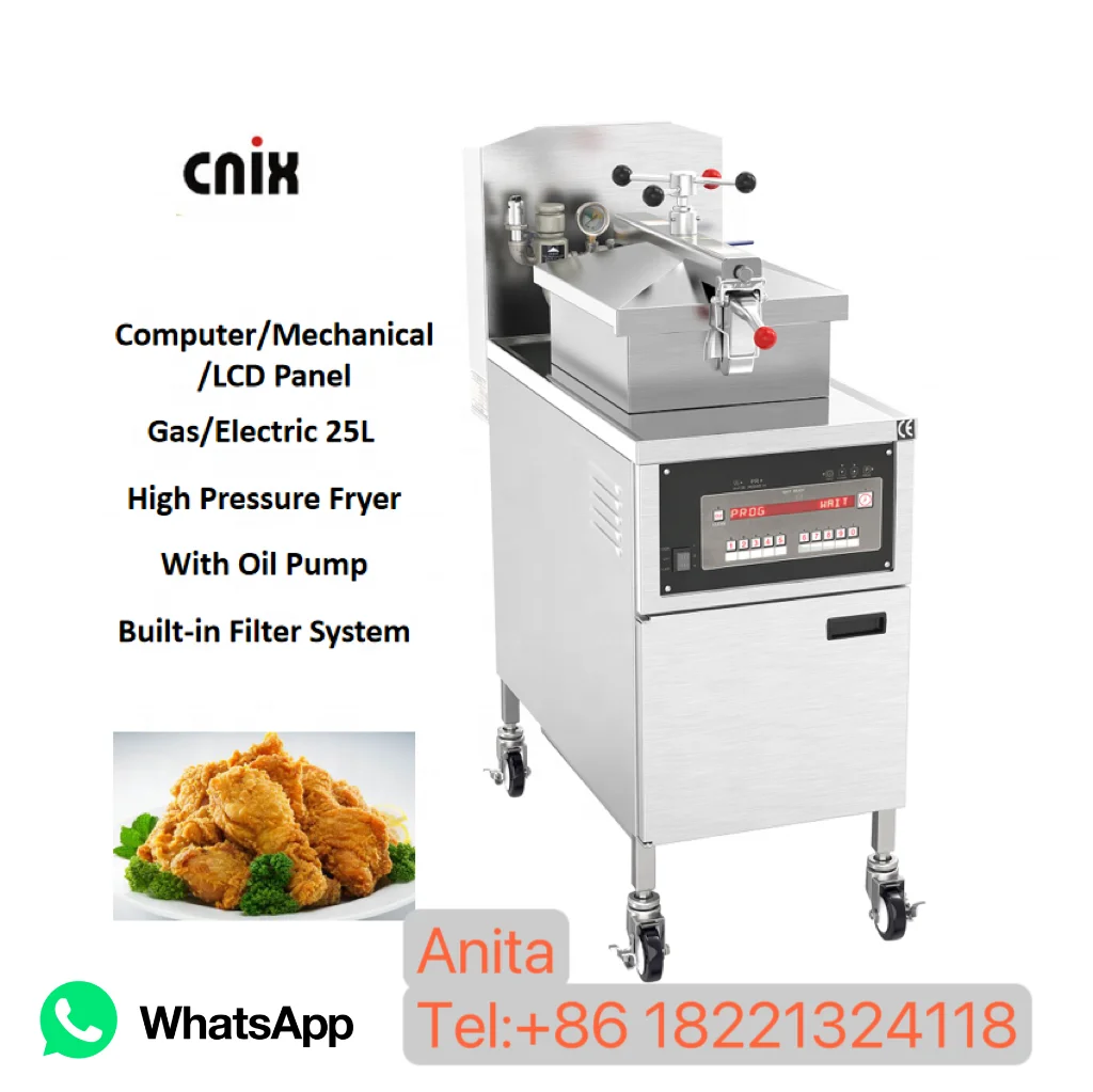 CNIX PFE-800 Commercial Fried Chicken Machine - High Productivity