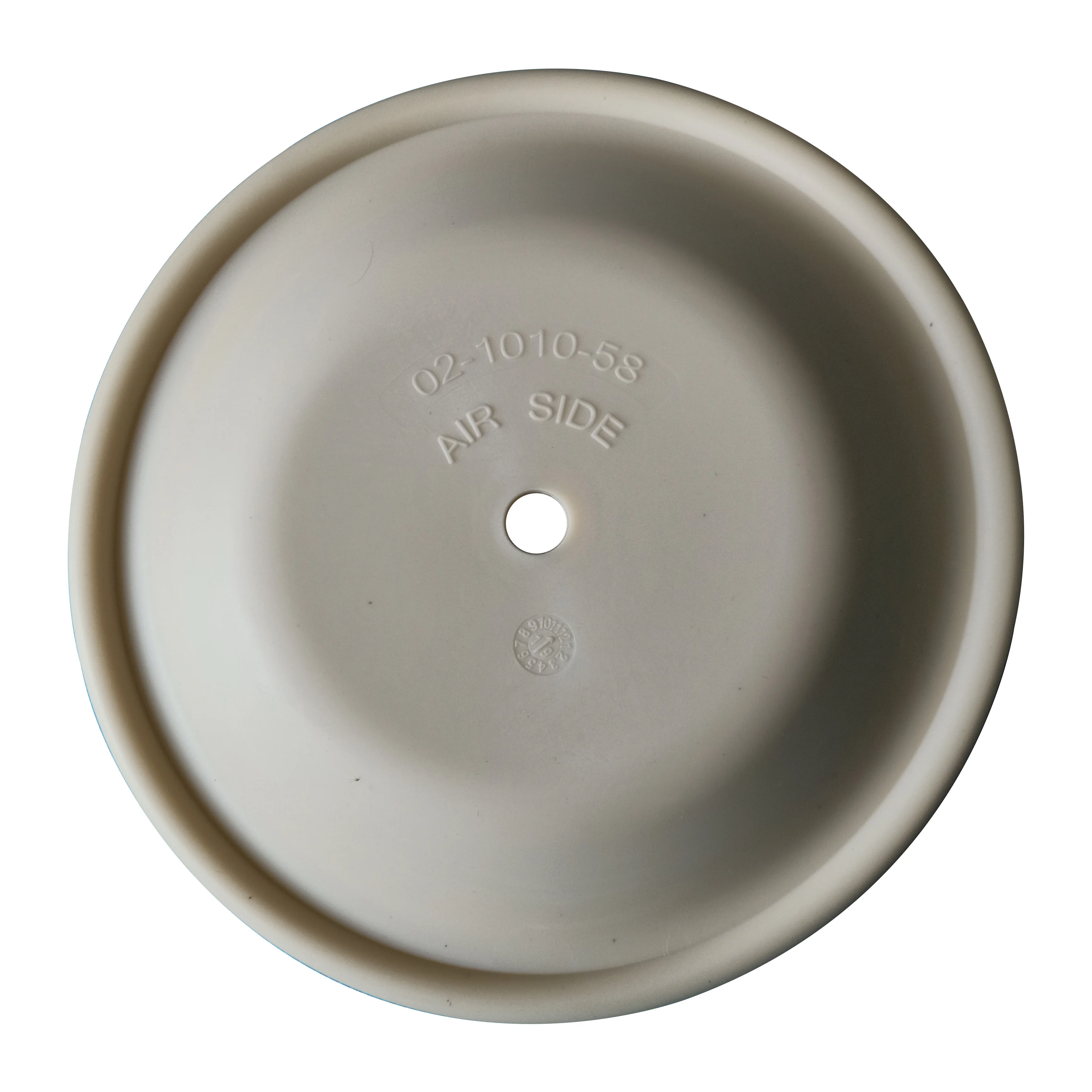 Wilden Diaphragm 02-1010-58 Διάφραγμα από καουτσούκ σαντοπρενίου για αντλία διαφράγματος 1 ίντσας που λειτουργεί με αέρα